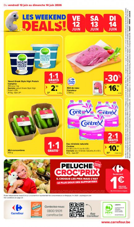 Carrefour Dépliant 10.06.2026