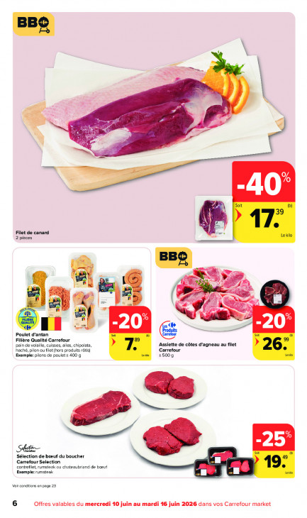 Carrefour Dépliant 10.06.2026