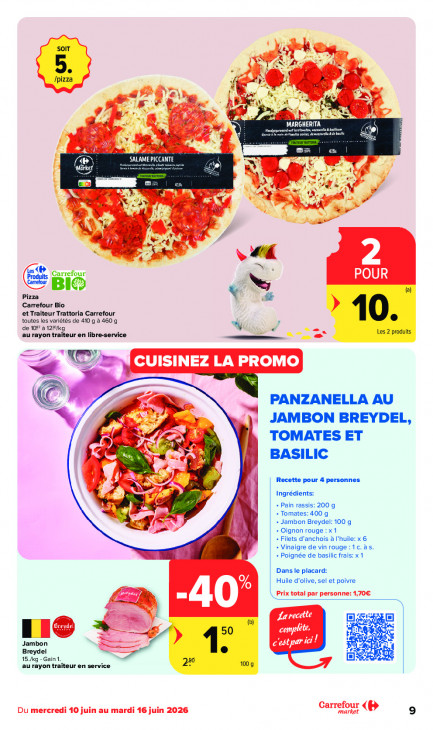 Carrefour Dépliant 10.06.2026