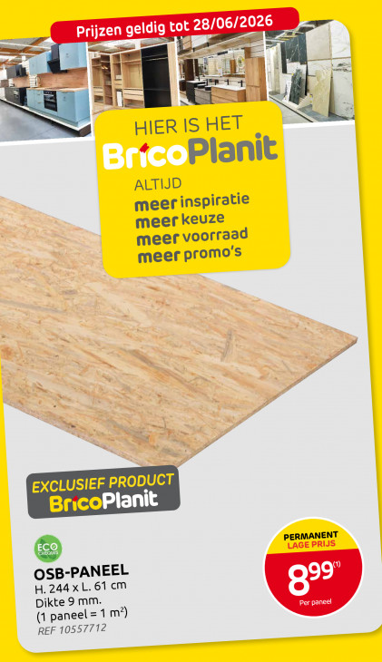 Brico Plan-it Folder 10.06.2026