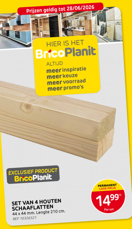 Brico Plan-it Folder 10.06.2026
