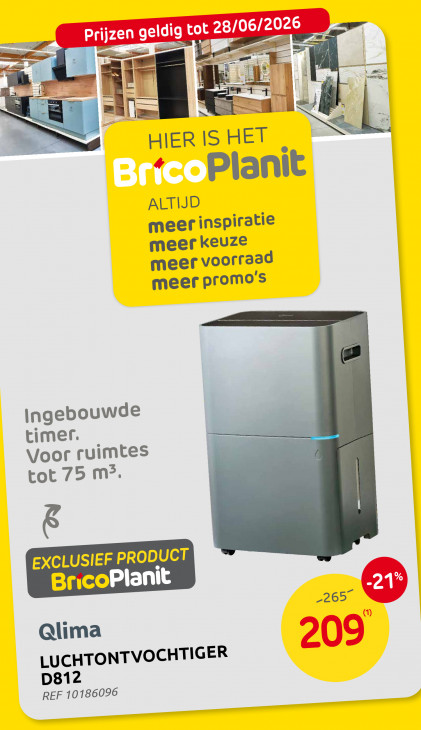 Brico Plan-it Folder 10.06.2026
