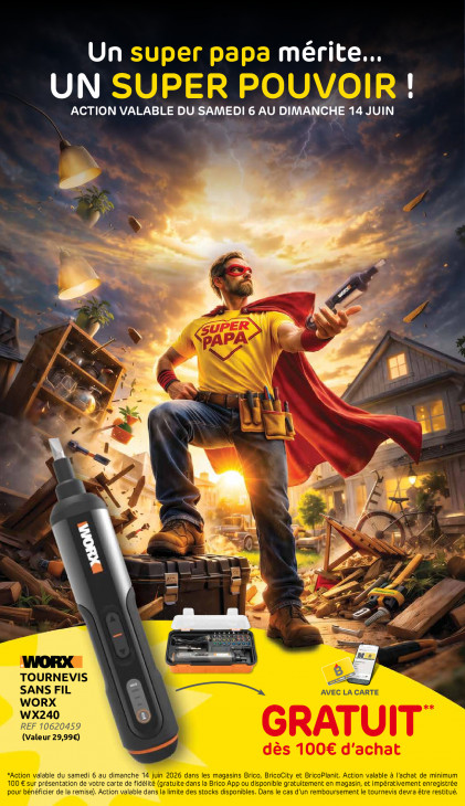 Brico Dépliant 10.06.2026
