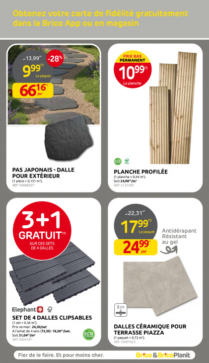 Brico Dépliant 10.06.2026