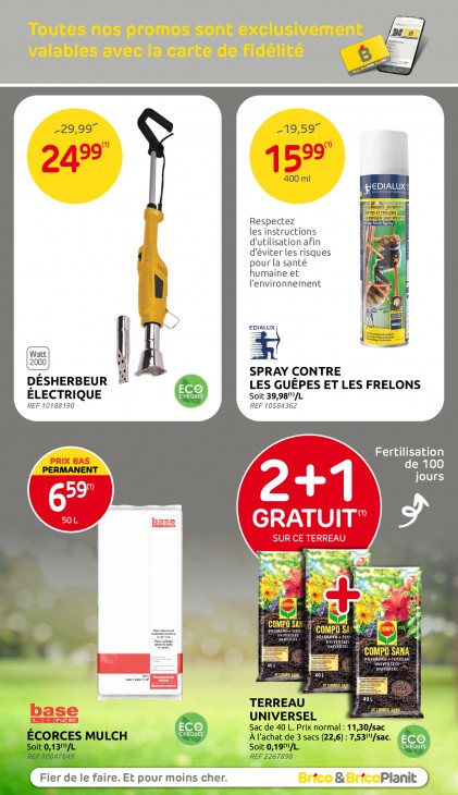 Brico Dépliant 10.06.2026