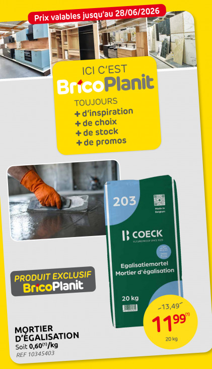 Brico Dépliant 10.06.2026