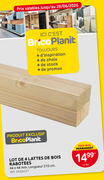 Brico Dépliant 10.06.2026