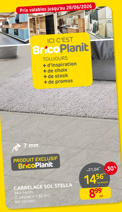 Brico Dépliant 10.06.2026
