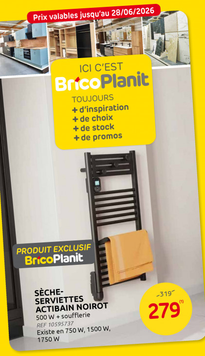 Brico Dépliant 10.06.2026