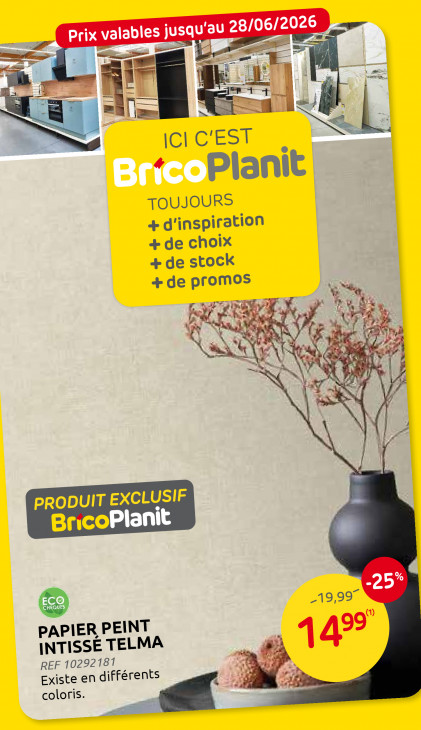Brico Dépliant 10.06.2026