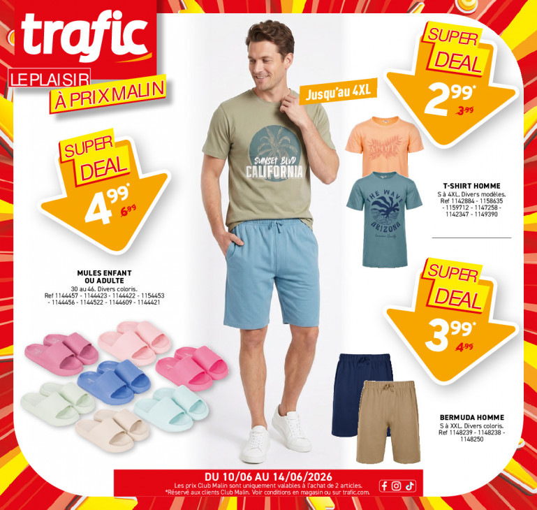 Trafic Dépliant 10.06.2026