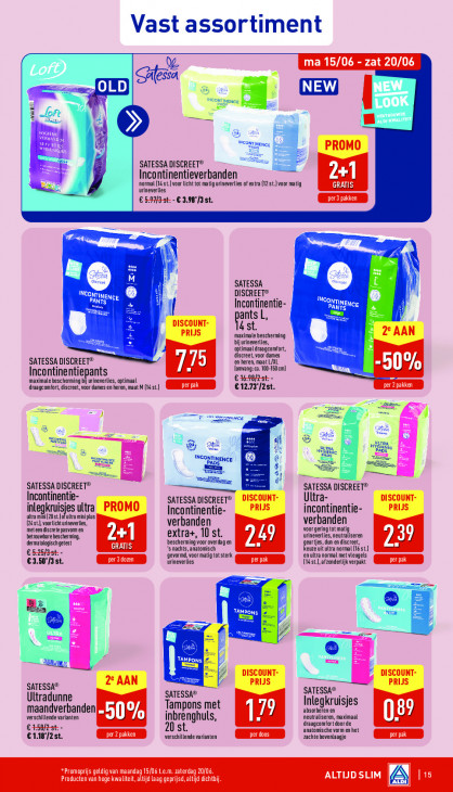 Aldi Folder 15.06.2026