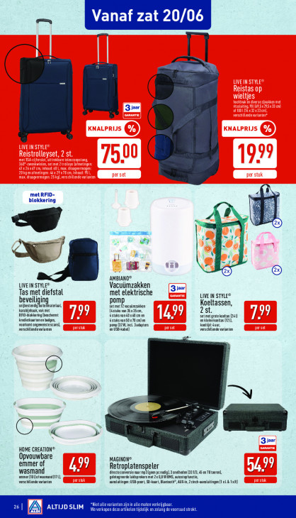 Aldi Folder 15.06.2026