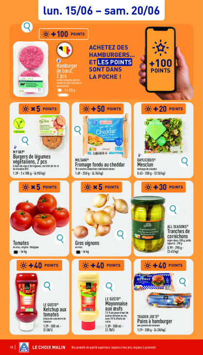 Aldi Dépliant 15.06.2026