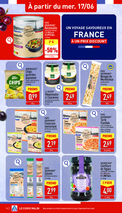 Aldi Dépliant 15.06.2026