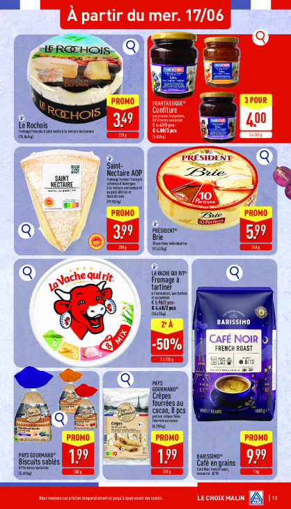 Aldi Dépliant 15.06.2026