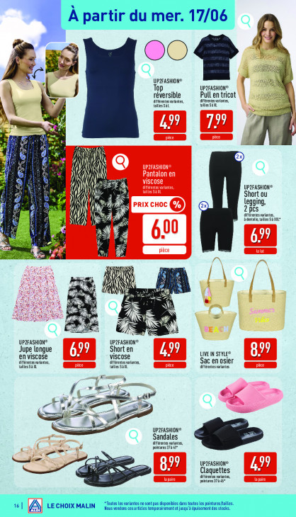 Aldi Dépliant 15.06.2026