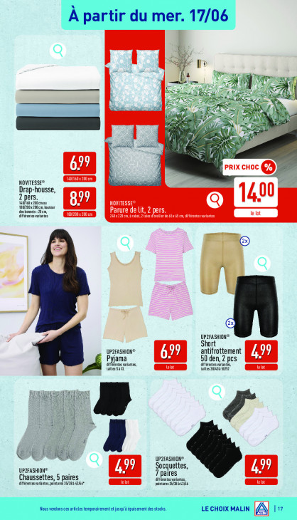 Aldi Dépliant 15.06.2026