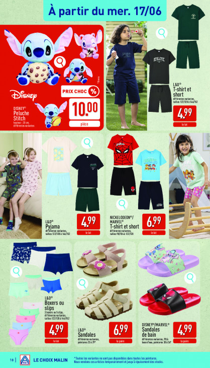 Aldi Dépliant 15.06.2026