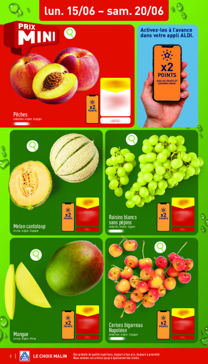 Aldi Dépliant 15.06.2026