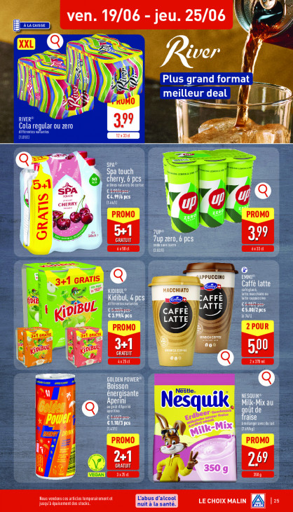 Aldi Dépliant 15.06.2026