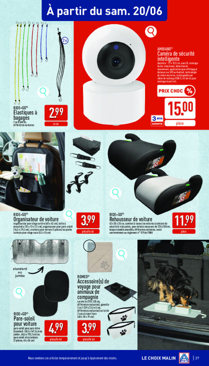 Aldi Dépliant 15.06.2026