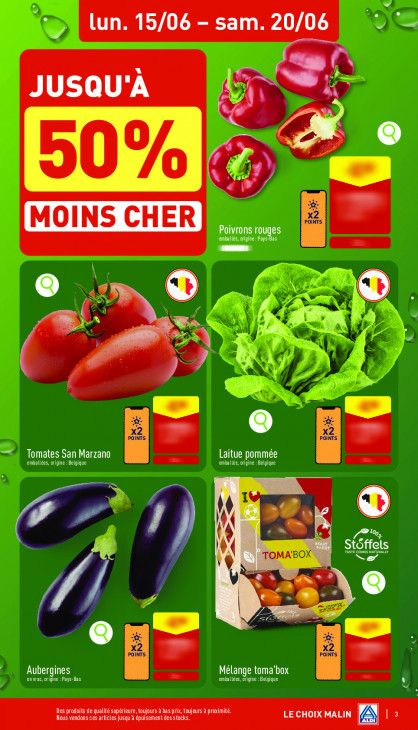Aldi Dépliant 15.06.2026