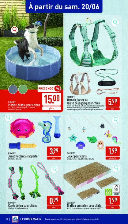 Aldi Dépliant 15.06.2026