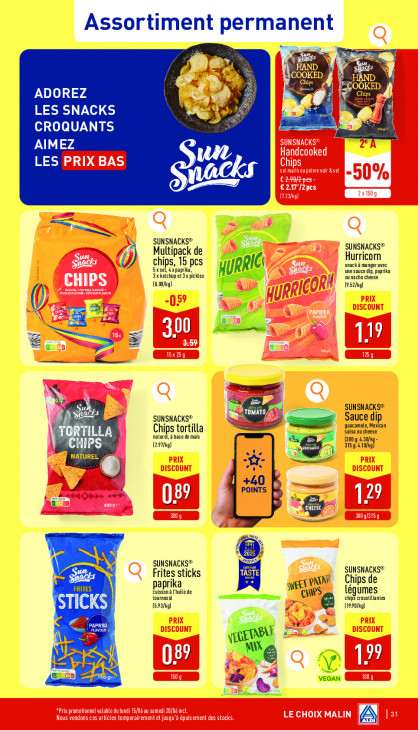 Aldi Dépliant 15.06.2026