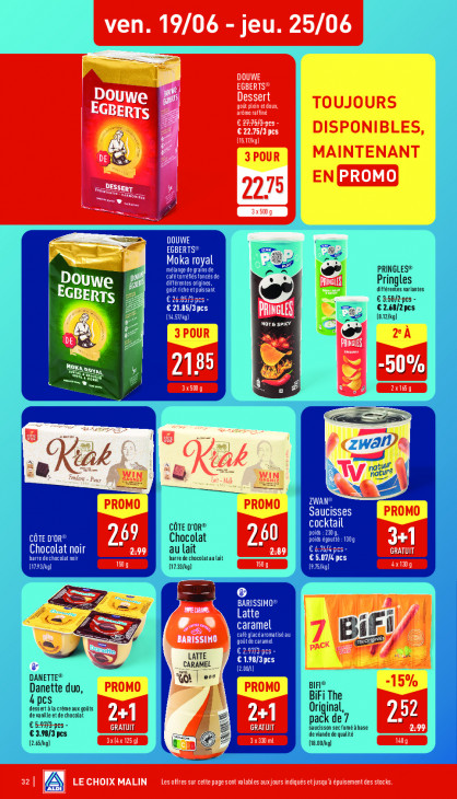 Aldi Dépliant 15.06.2026