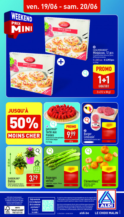 Aldi Dépliant 15.06.2026