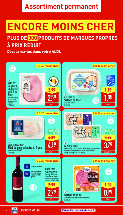 Aldi Dépliant 15.06.2026