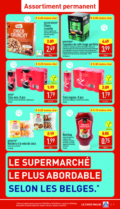 Aldi Dépliant 15.06.2026