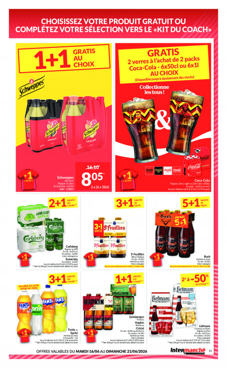 Intermarché Dépliant 16.06.2026