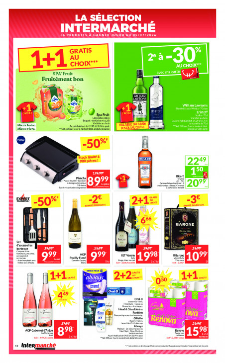 Intermarché Dépliant 16.06.2026