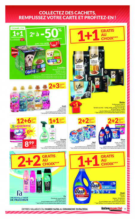 Intermarché Dépliant 16.06.2026