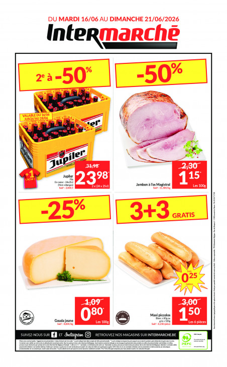 Intermarché Dépliant 16.06.2026