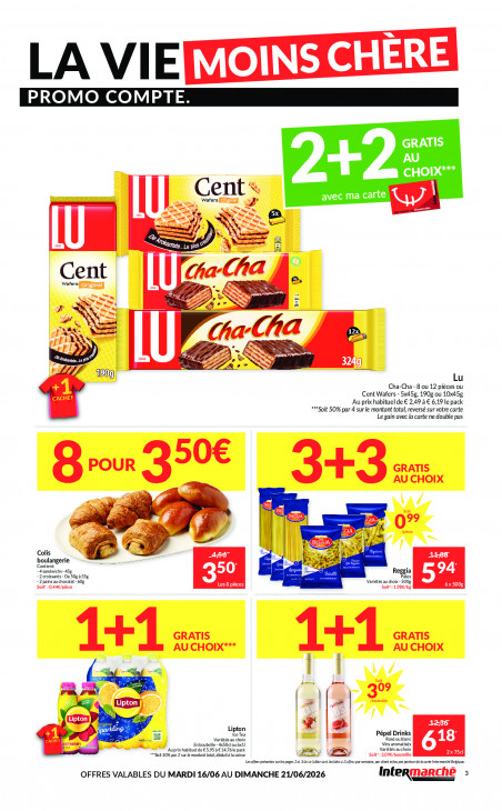 Intermarché Dépliant 16.06.2026