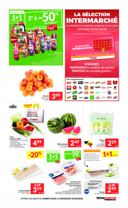 Intermarché Dépliant 16.06.2026
