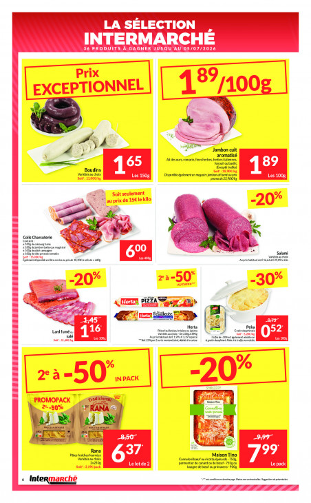 Intermarché Dépliant 16.06.2026