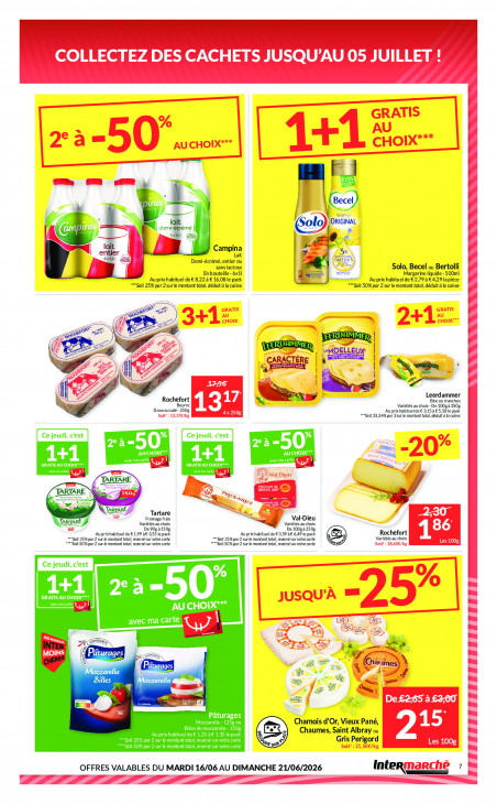Intermarché Dépliant 16.06.2026