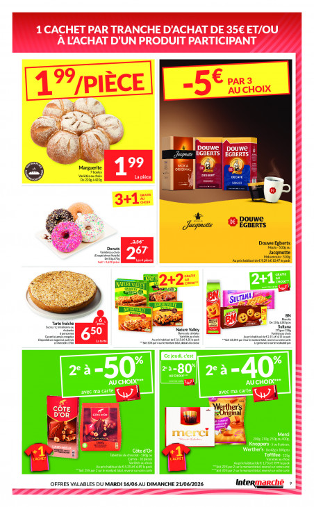 Intermarché Dépliant 16.06.2026