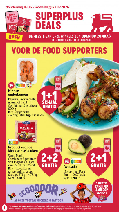 Delhaize 11.06.26 - 17.06.26