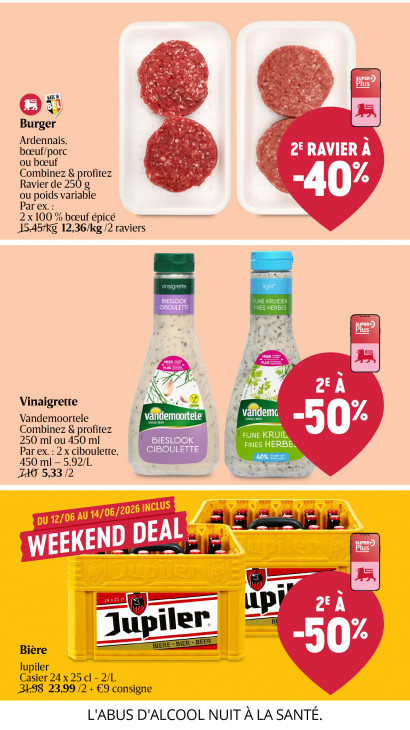 Delhaize Dépliant 11.06.2026