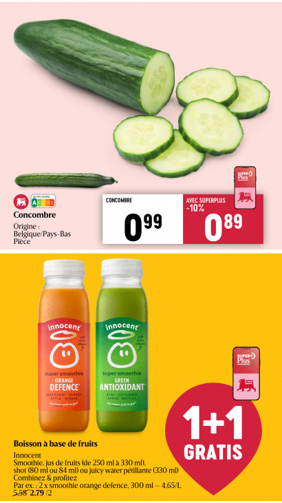 Delhaize Dépliant 11.06.2026