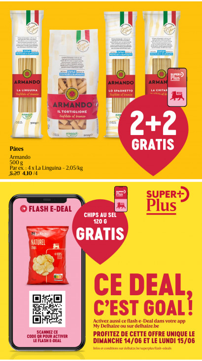 Delhaize Dépliant 11.06.2026