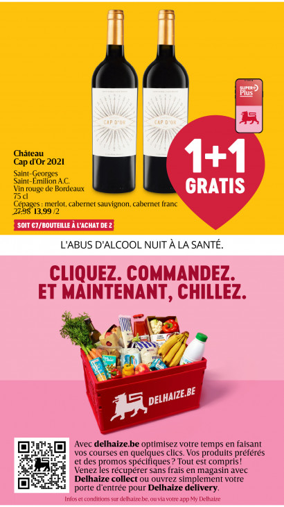 Delhaize Dépliant 11.06.2026