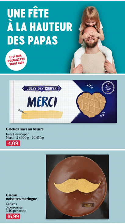 Delhaize Dépliant 11.06.2026
