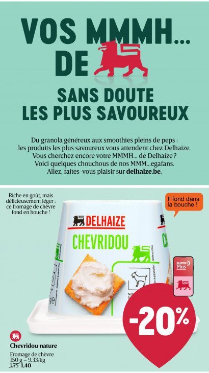 Delhaize Dépliant 11.06.2026