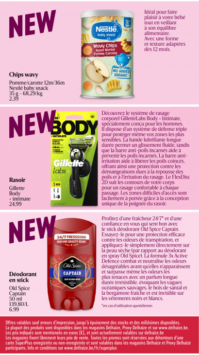 Delhaize Dépliant 11.06.2026